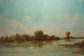 Paisaje al estilo del XIX