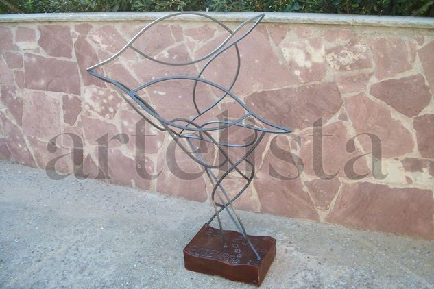 Economia de españa Iron Figurative