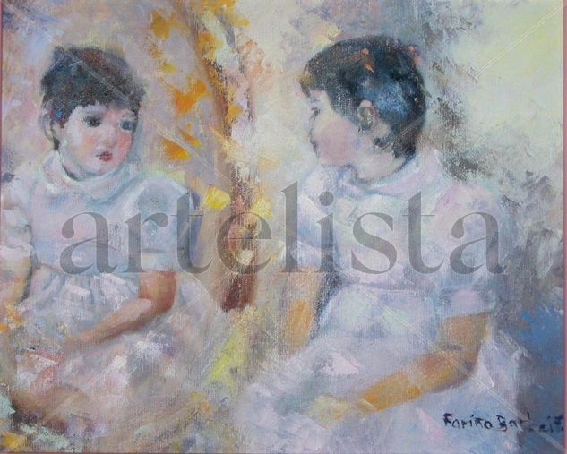 TIERNA COQUETERÍA Oil Canvas Landscaping