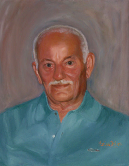 Anibal Oil Canvas Portrait