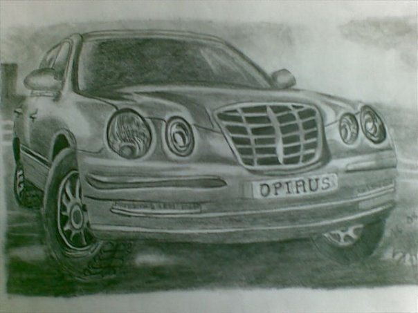 Carro Opirus Pencil