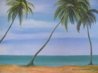 Punta Brava Oil Canvas