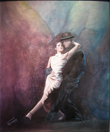 Bailando tango