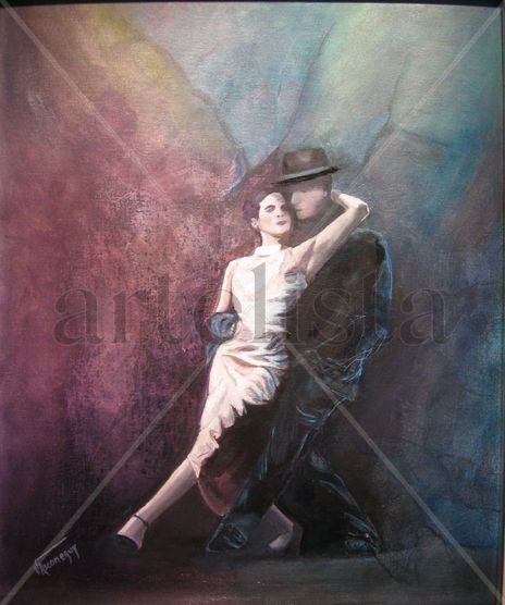 Bailando tango