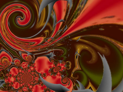 Fractal en serie