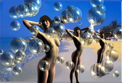 3 Mujeres en la playa