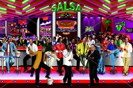La salsa vive