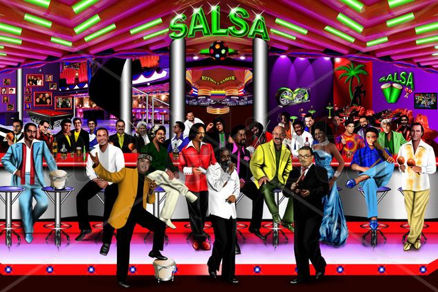 LA SALSA VIVE 