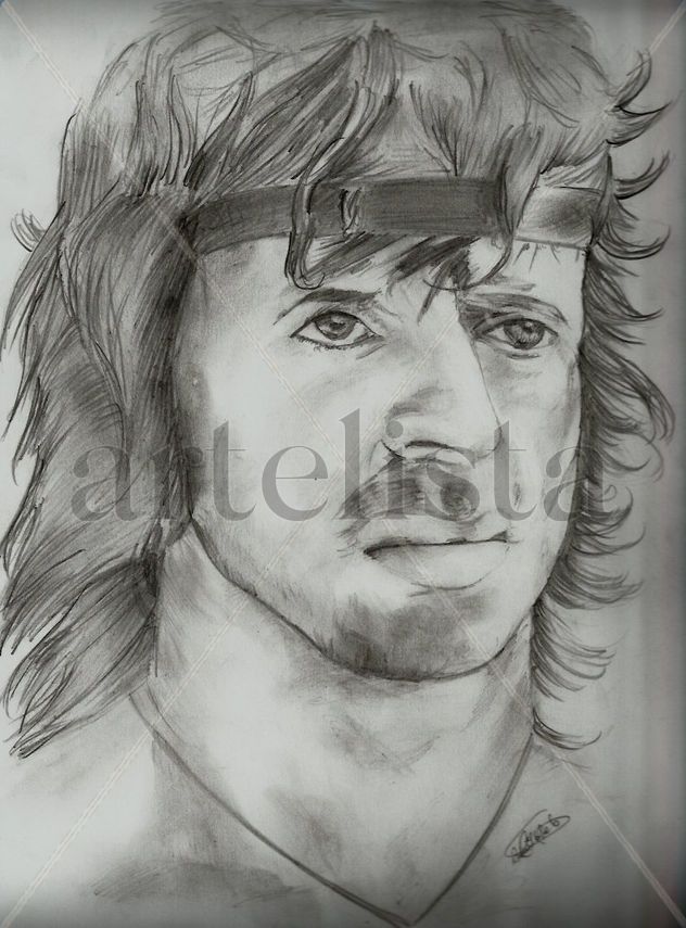 ator famoso rambo