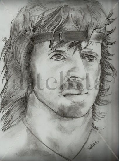 ator famoso rambo 