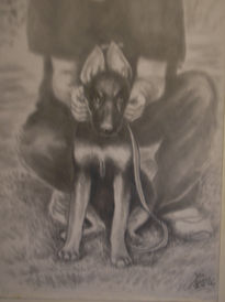 Mi amigodibujo a lapiz