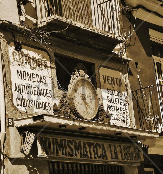 El tiempo...del reloj, de los años.