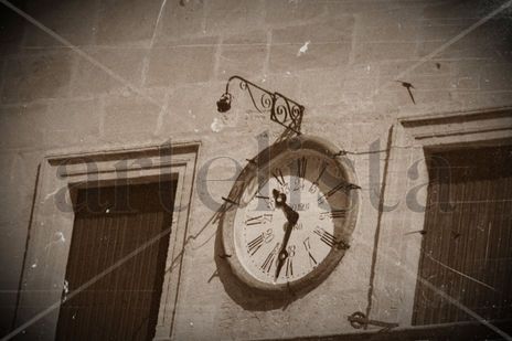 " El reloj del...