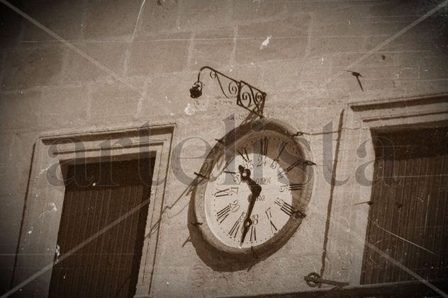 " El reloj del Ayuntamiento 1901 "