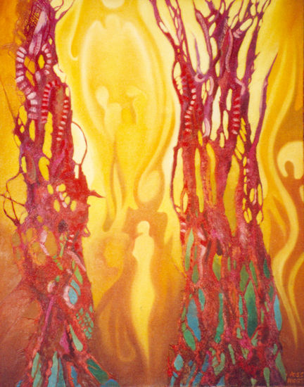 Palo sangre Oil Canvas Others