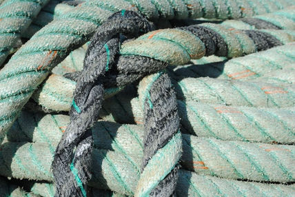 Amarras recogidas