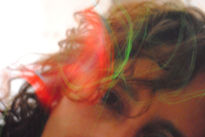 Rostro colorido