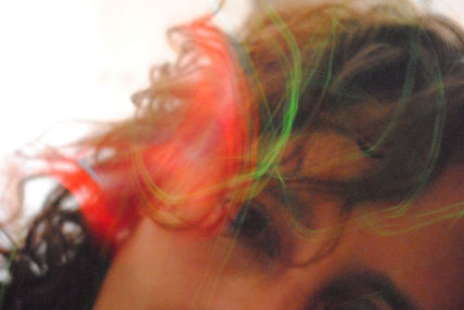 Rostro colorido
