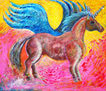 Pegasus, Unicornio.