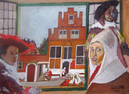 Calle de vermeer