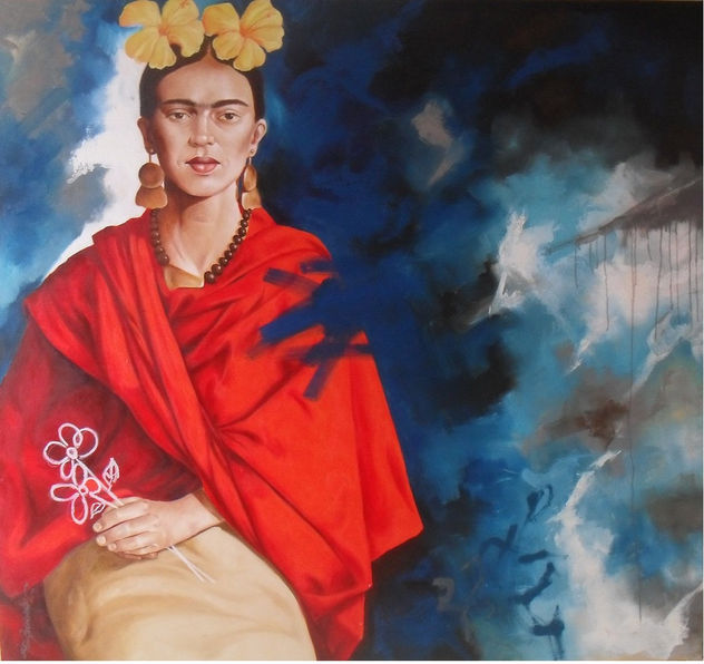 retrato de una artista
