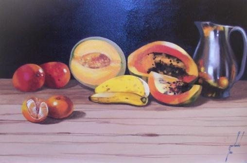 B1 Oil Canvas Still Life Paintings