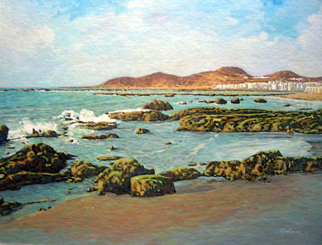 Playa de Las Canteras (Gran Canaria)