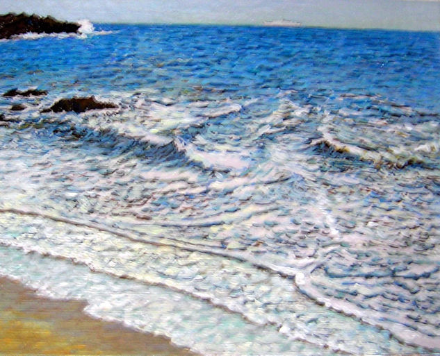 Playa Acrylic Card Landscaping