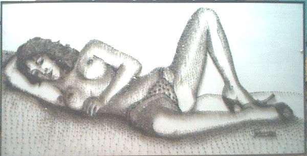 Mujer acostada