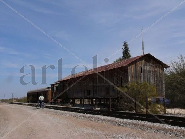 Estación de Tren Architecture and Interiorism Color (Digital)