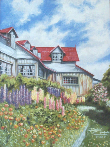 Estancia Las Hijas.