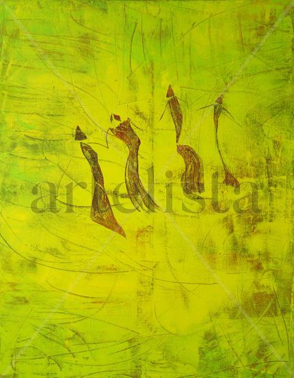 Pictograma Oil Canvas Others
