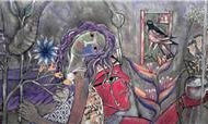 mural en óleo