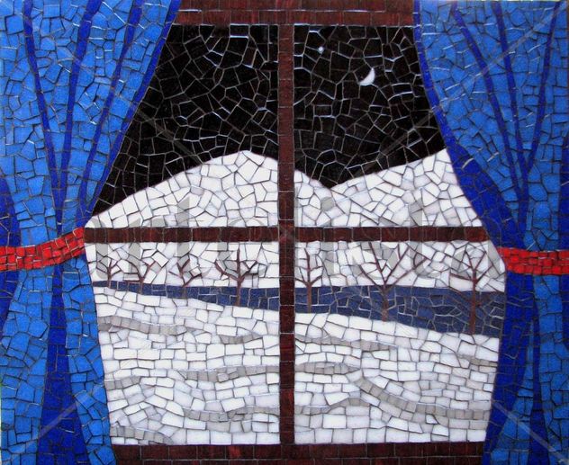 Mosaico "Silencio"