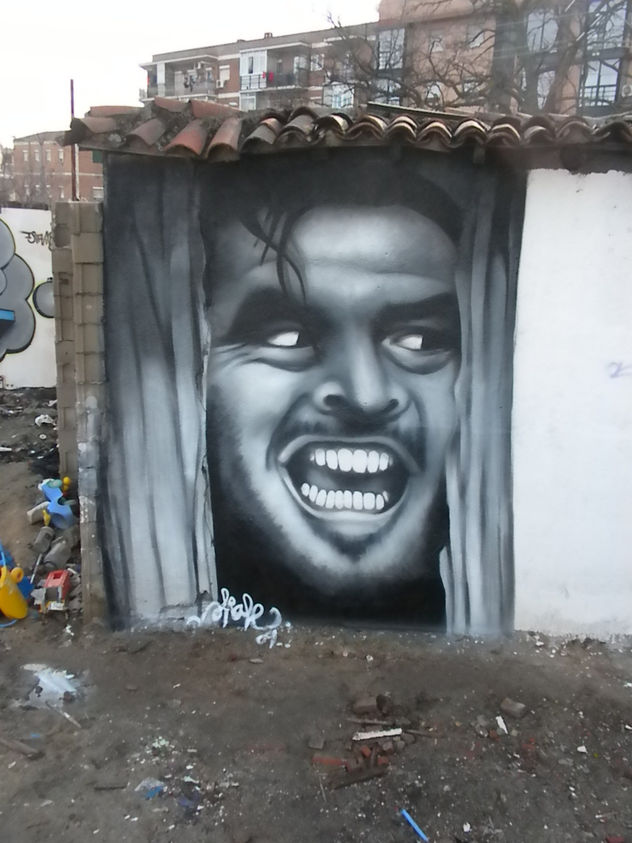 el resplandor jack nicholson x rale