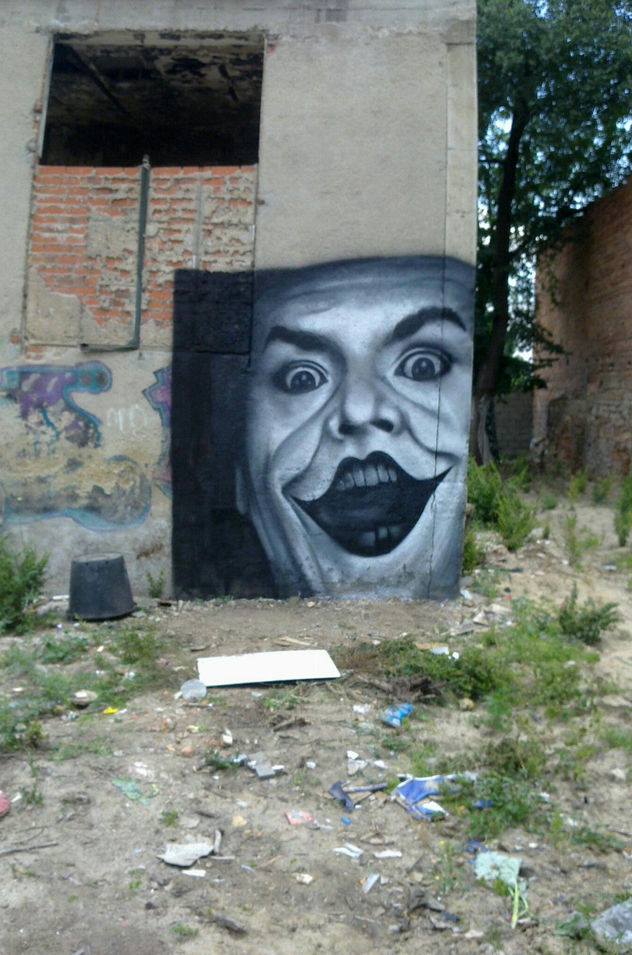 el jocker jack nicholson x Rale