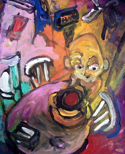 Solo en el bar