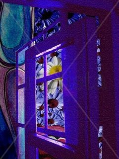 Por la ventana