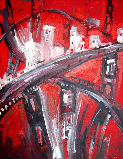 Autopistas en rojo
