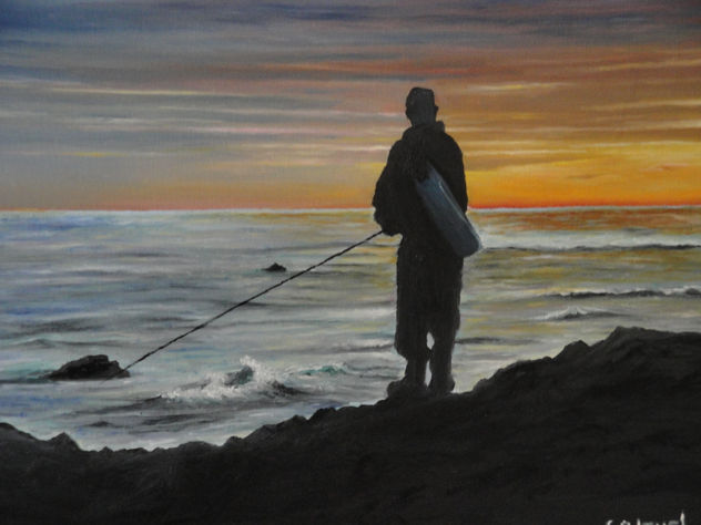 atardecer