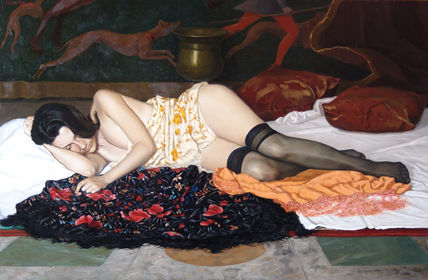 " Adormecida "