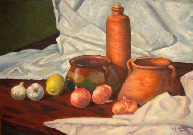 CEBOLLAS, AJOS Y LIMON