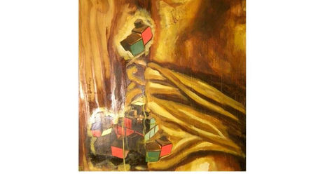 Exposicion de Tesis de Maestría Pintura y Dibujo