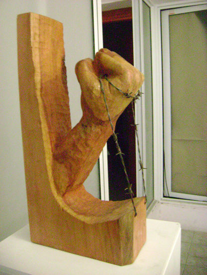 Sin titulo Wood Figurative