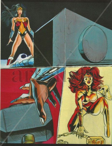 Wonder woman, 2010