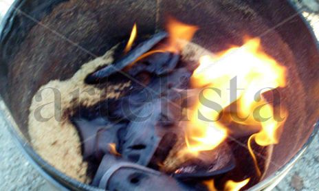 MÁSCARAS DE RAKU
