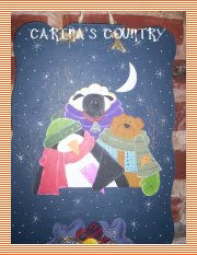 navidad country Painting Wooden objects and furniture