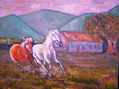 caballos en libertad
