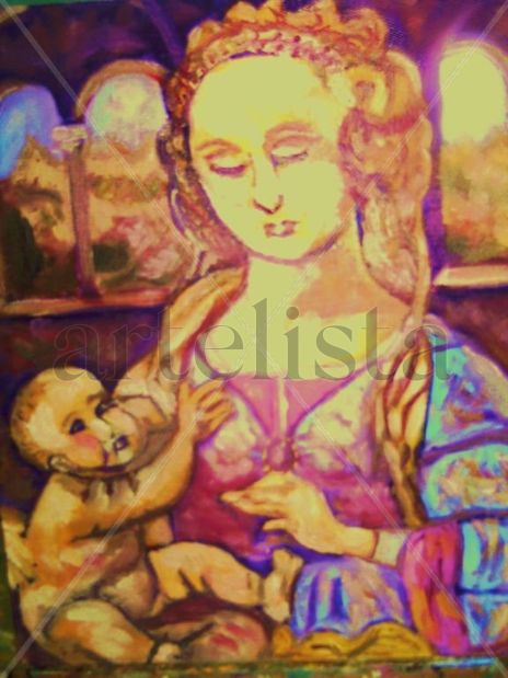 Virgen del clavel