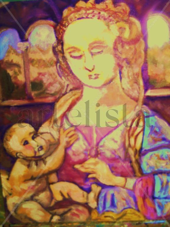 VIRGEN DEL CLAVEL